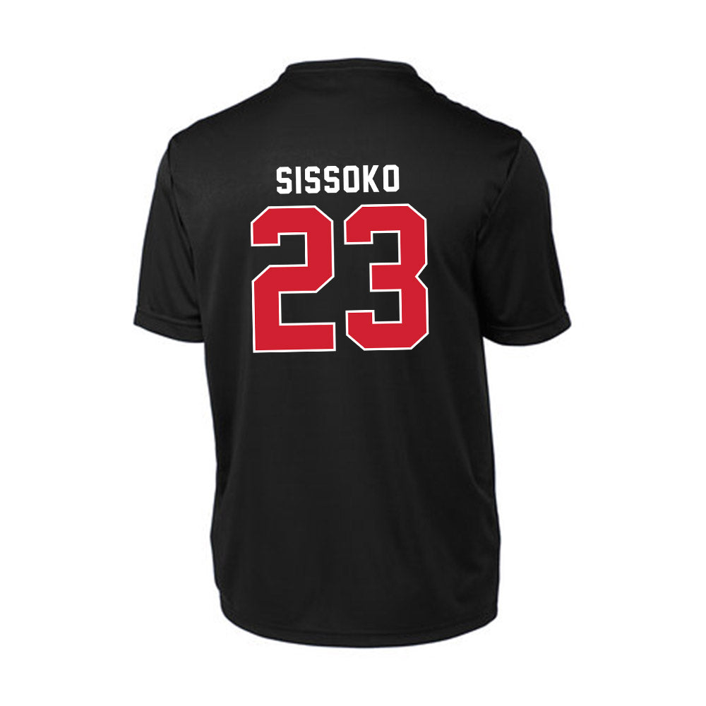 Illinois State - NCAA Men's Basketball : Harouna Sissoko - Activewear T-shirt