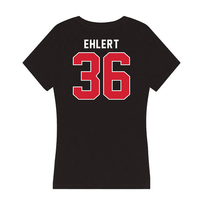 Illinois State - NCAA Women's Soccer : Emily Ehlert - Women's V-Neck T-Shirt-1