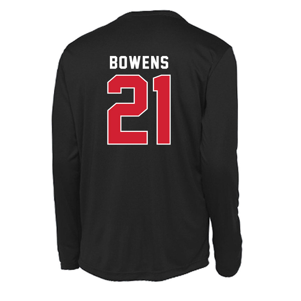 Illinois State - NCAA Football : Jeff Bowens - Activewear Long Sleeve T-Shirt