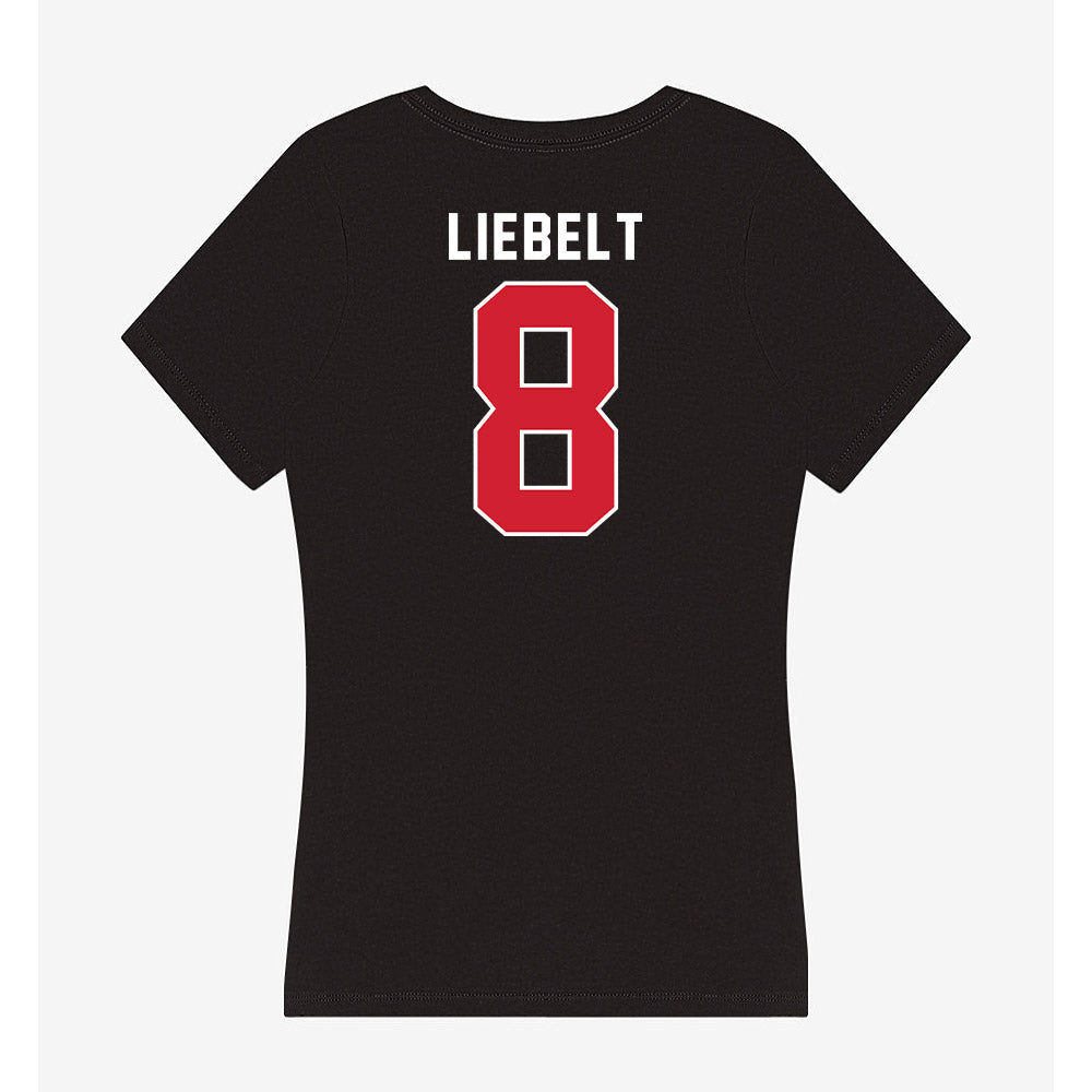 Illinois State - NCAA Softball : Taylor Liebelt - Women's V-Neck T-Shirt-1