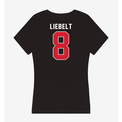 Illinois State - NCAA Softball : Taylor Liebelt - Women's V-Neck T-Shirt-1