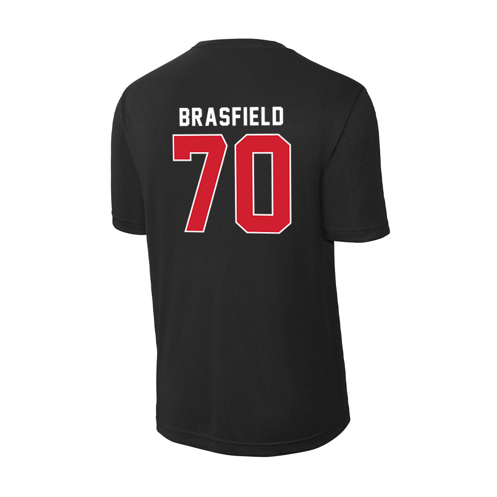 Illinois State - NCAA Football : Logan Brasfield - Activewear T-Shirt-1