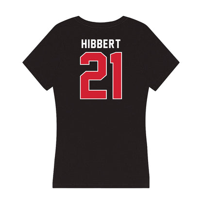 Illinois State - NCAA Women's Soccer : Cyerra Hibbert - Women's V-Neck T-Shirt-1