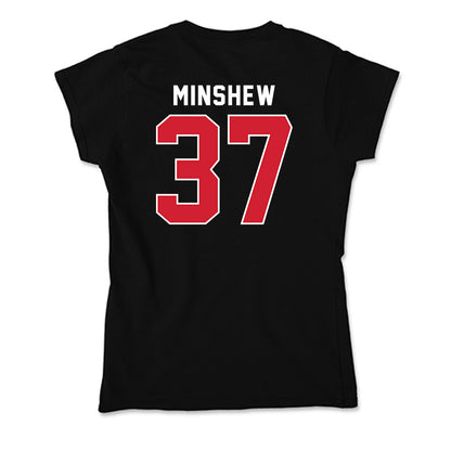 Illinois State - NCAA Baseball : Lawson Minshew - Soft Style Women’s T-Shirt-1