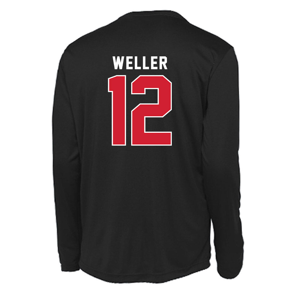 Illinois State - NCAA Women's Volleyball : Maggi Weller - Activewear Long Sleeve T-Shirt