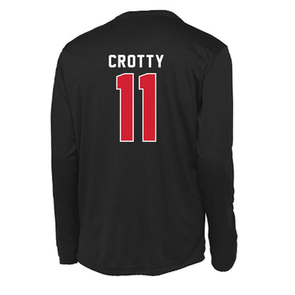 Illinois State - NCAA Women's Soccer : Leah Crotty - Activewear Long Sleeve T-Shirt