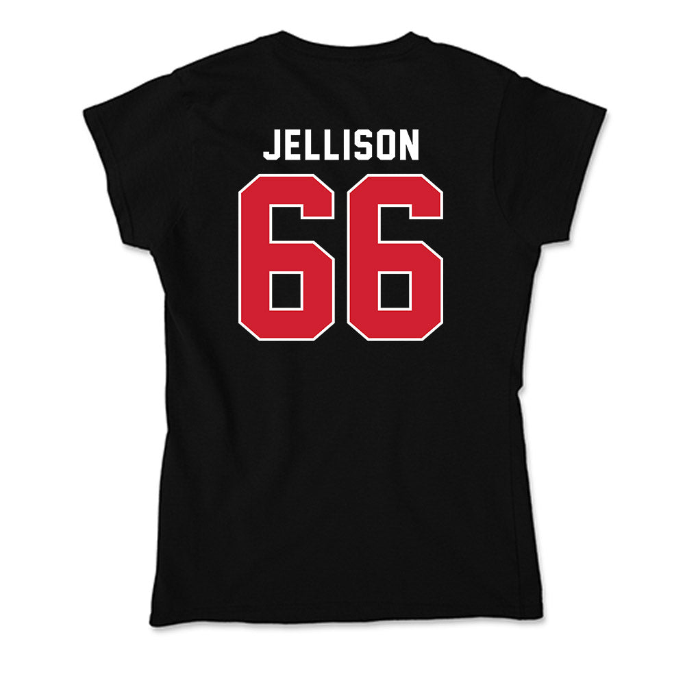 Illinois State - NCAA Football : Brayden Jellison - Soft Style Women’s T-Shirt-1