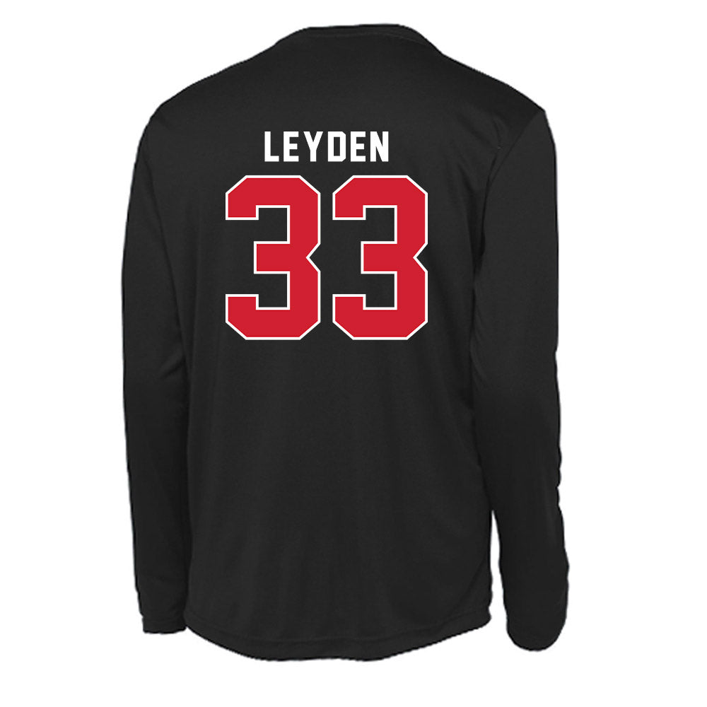 Illinois State - NCAA Football : Connor Leyden - Activewear Long Sleeve T-Shirt