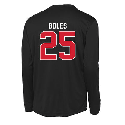 Illinois State - NCAA Women's Basketball : Lexi Boles - Activewear Long Sleeve T-Shirt