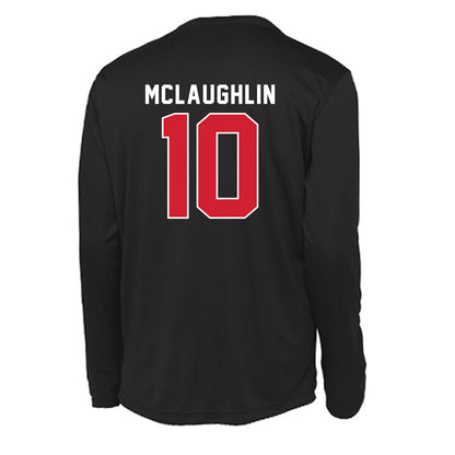 Illinois State - NCAA Women's Soccer : Kelsi McLaughlin - Activewear Long Sleeve T-Shirt