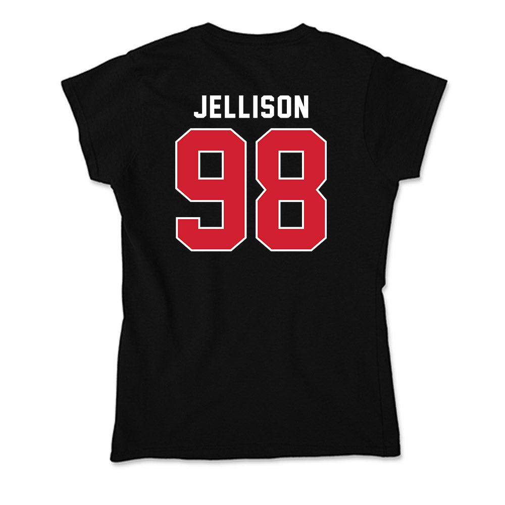 Illinois State - NCAA Football : Logan Jellison - Soft Style Women’s T-Shirt-1