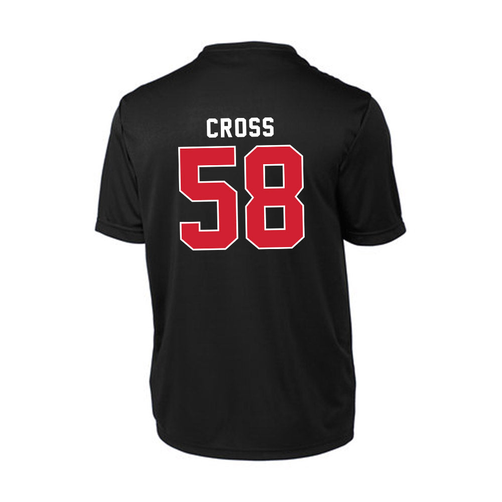 Illinois State - NCAA Football : D'Marco Cross - Activewear T-shirt