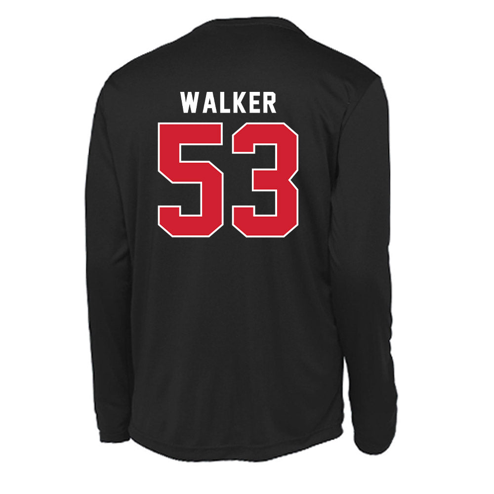 Illinois State - NCAA Football : darius walker - Activewear Long Sleeve T-Shirt