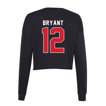 Illinois State - NCAA Softball : Delainey Bryant - Women's Cropped Crew Fleece-1