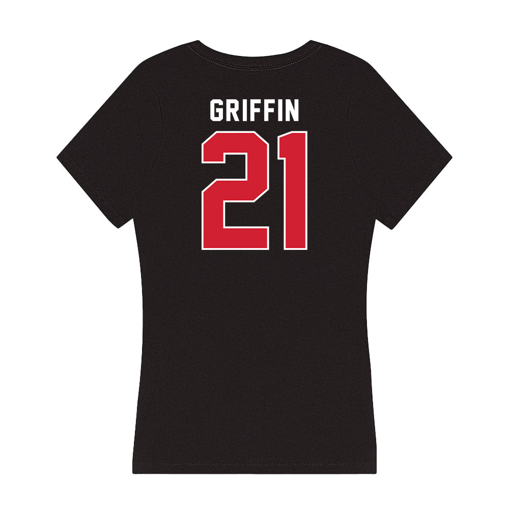 Illinois State - NCAA Softball : Lexie Griffin - Women's V-Neck T-Shirt-1