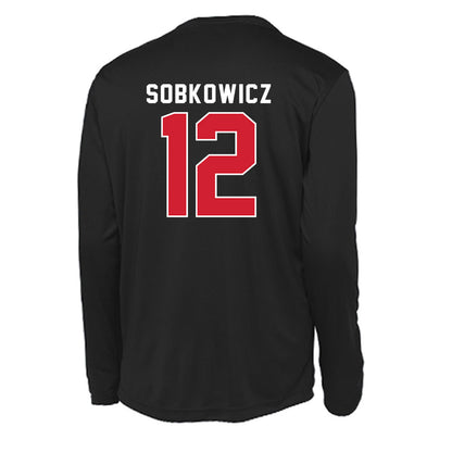 Illinois State - NCAA Football : Daniel Sobkowicz - Activewear Long Sleeve T-Shirt