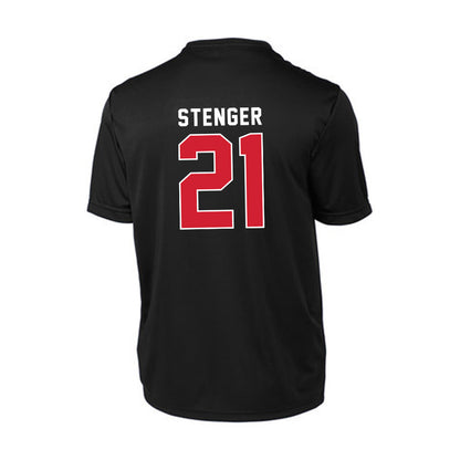 Illinois State - NCAA Baseball : Blake Stenger - Activewear T-shirt