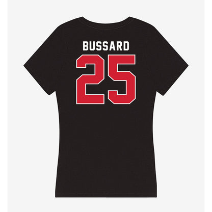 Illinois State - NCAA Baseball : Louis Bussard - Women's V-Neck T-Shirt-1
