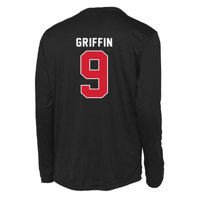 Illinois State - NCAA Women's Soccer : Hillary Griffin - Activewear Long Sleeve T-Shirt