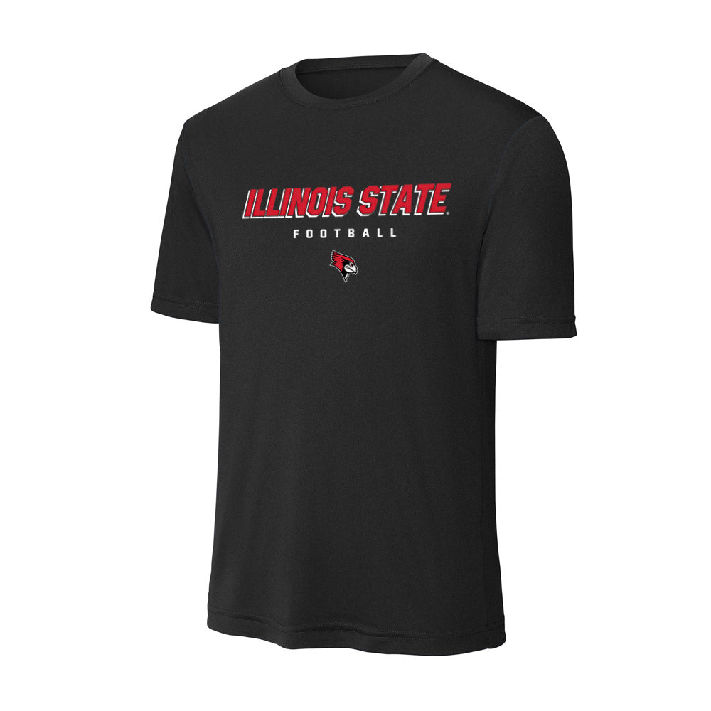 Illinois State - NCAA Football : Chris Taylor Jr - Activewear T-Shirt-0