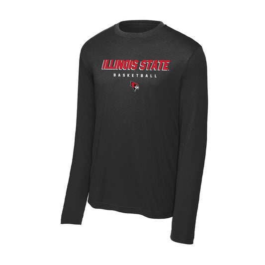 Illinois State - NCAA Women's Basketball : Doneelah Washington - Activewear Long Sleeve T-Shirt-0