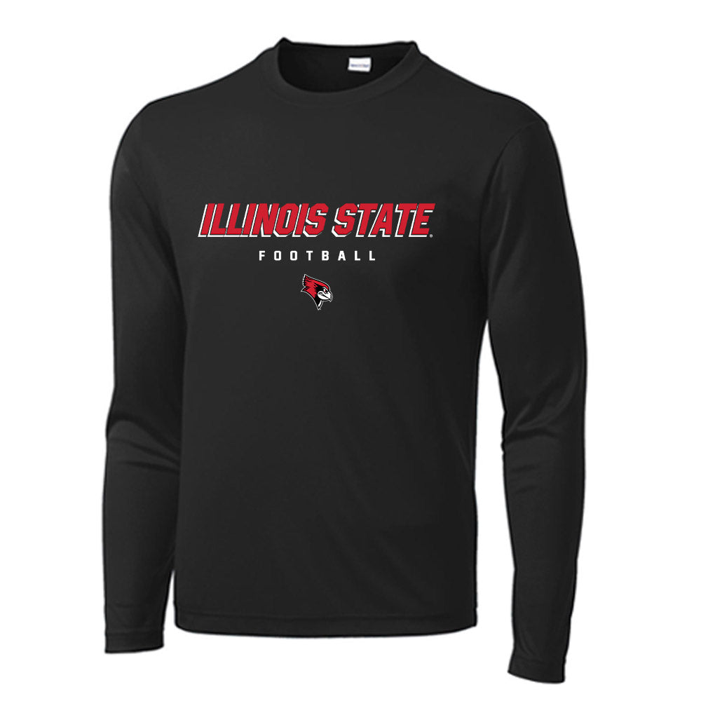 Illinois State - NCAA Football : Connor Leyden - Activewear Long Sleeve T-Shirt