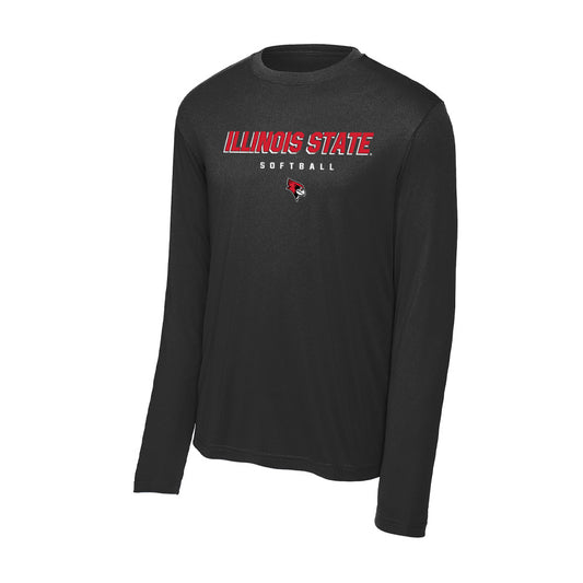 Illinois State - NCAA Softball : Addison Masching - Activewear Long Sleeve T-Shirt-0