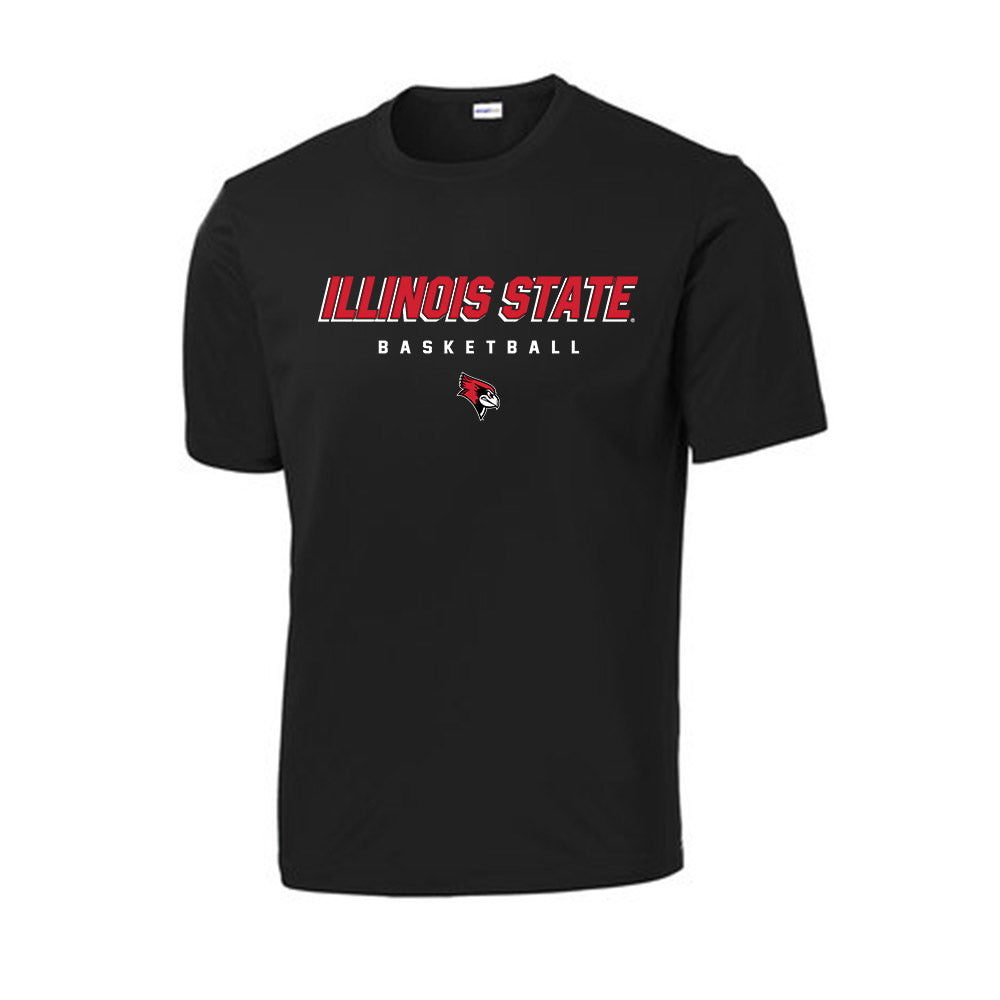 Illinois State - NCAA Men's Basketball : Boden Skunberg - Activewear T-shirt