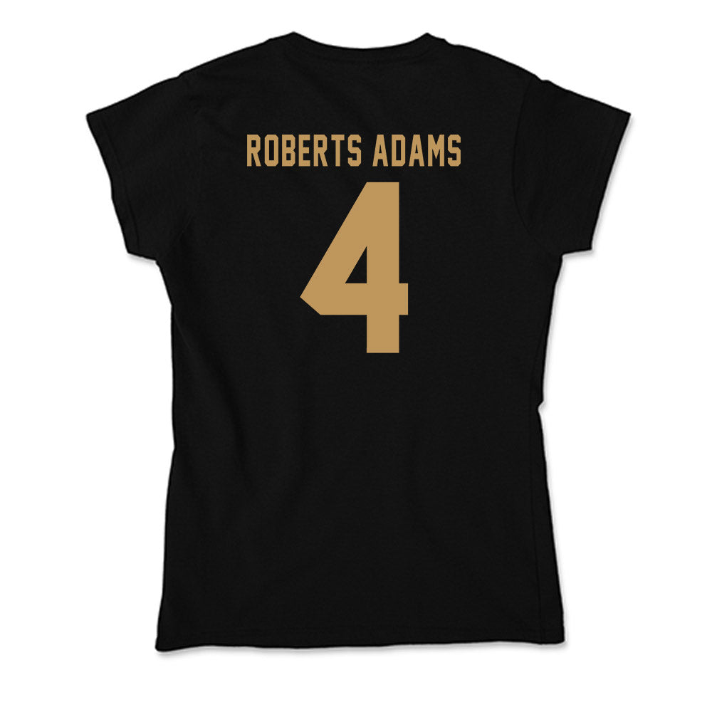 Oakland - NCAA Women's Basketball : Sereniti Roberts Adams - Soft Style Women’s T-Shirt-1