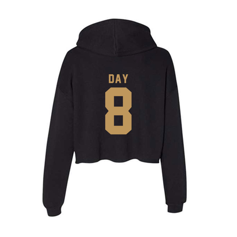 Oakland - NCAA Baseball : Lucas Day - Women's Crop Fleece Hoodie-1