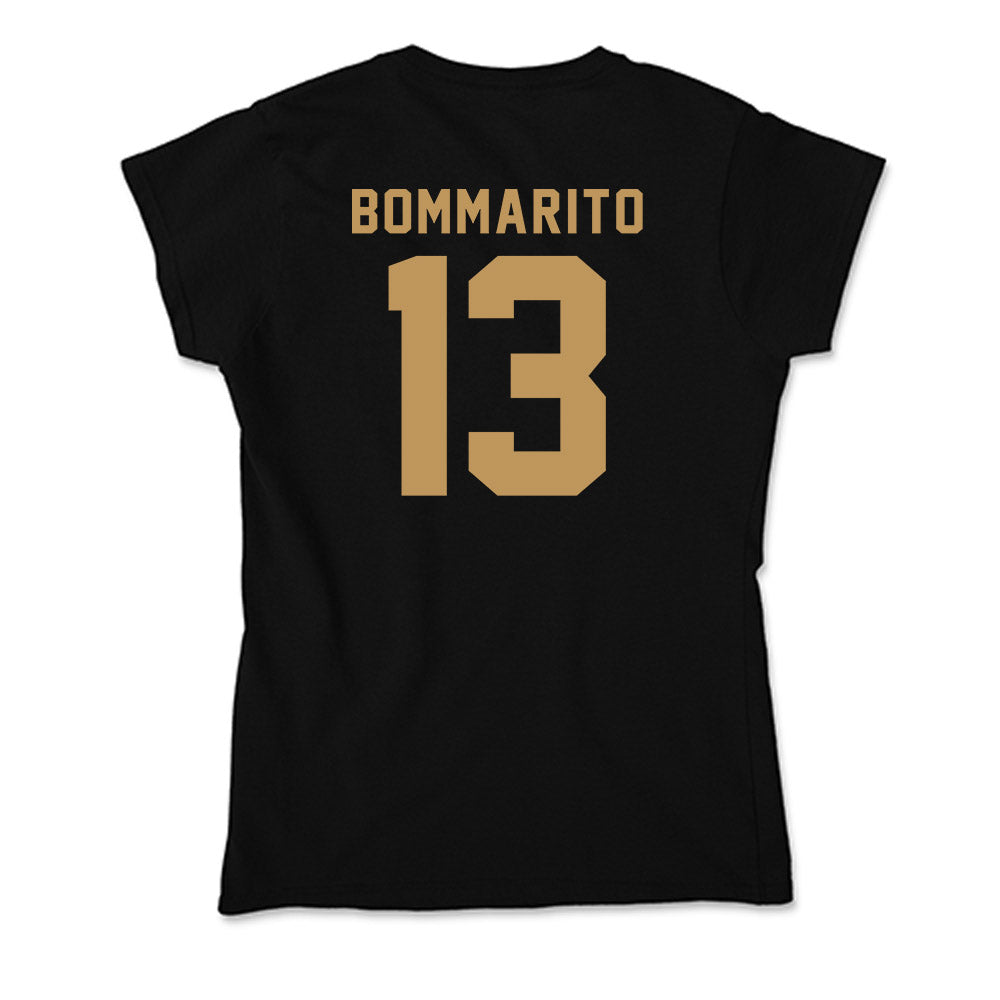 Oakland - NCAA Softball : Kenna Bommarito - Soft Style Women’s T-Shirt-1