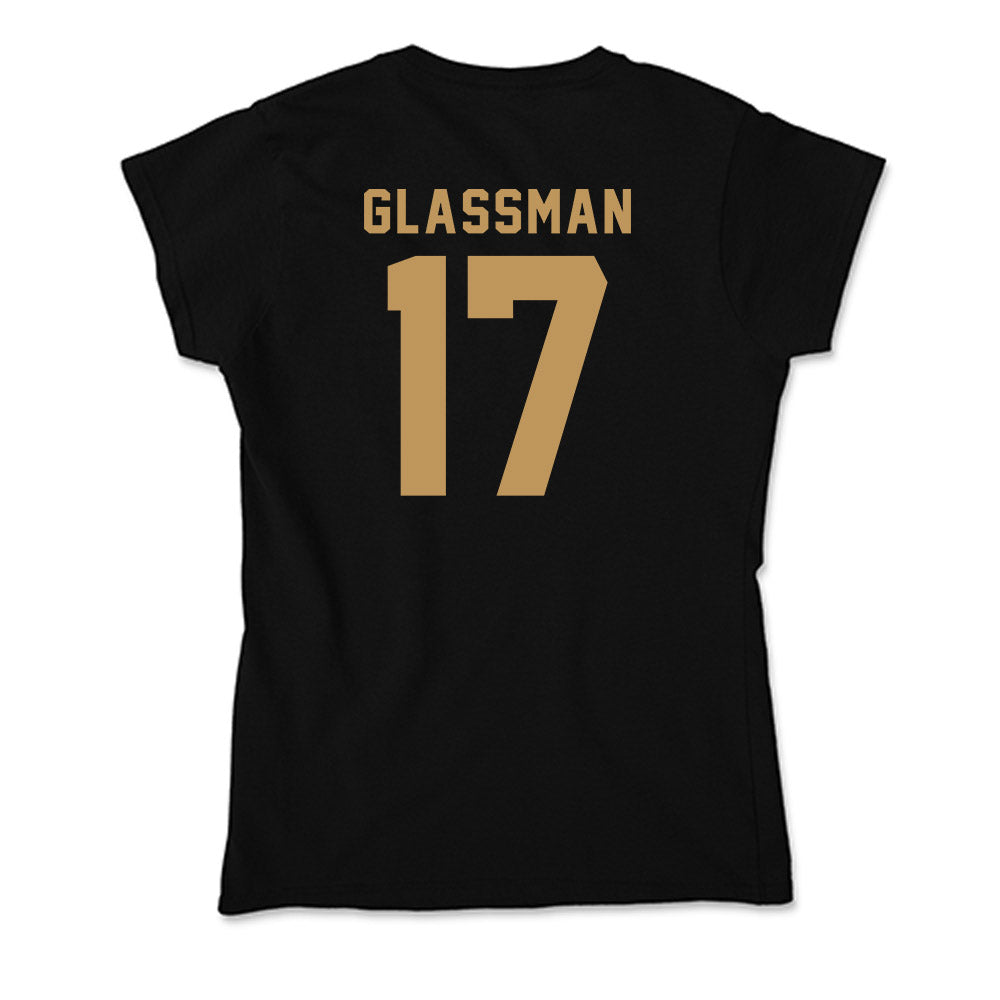 Oakland - NCAA Baseball : Ethan Glassman - Soft Style Women’s T-Shirt-1