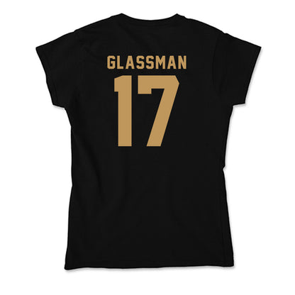 Oakland - NCAA Baseball : Ethan Glassman - Soft Style Women’s T-Shirt-1