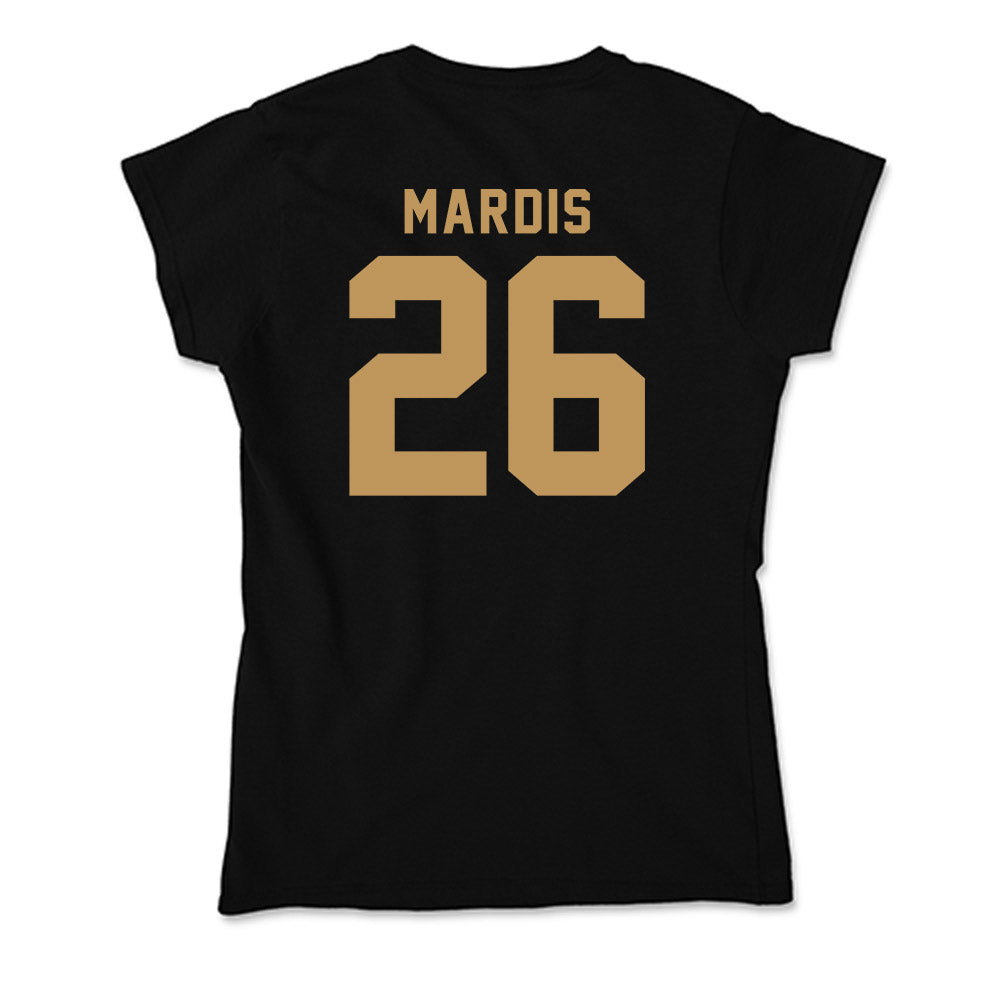 Oakland - NCAA Baseball : Nick Mardis - Soft Style Women’s T-Shirt-1