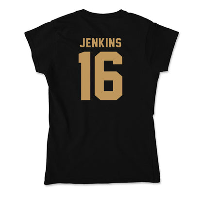 Oakland - NCAA Women's Soccer : Corinne Jenkins - Soft Style Women’s T-Shirt-1