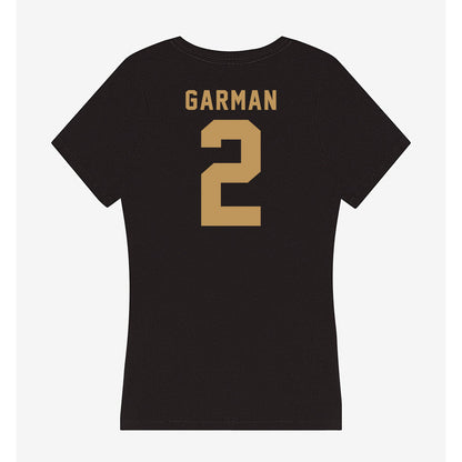 Oakland - NCAA Baseball : Grant Garman - Women's V-Neck T-Shirt-1