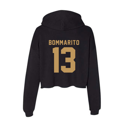 Oakland - NCAA Softball : Kenna Bommarito - Women's Crop Fleece Hoodie-1