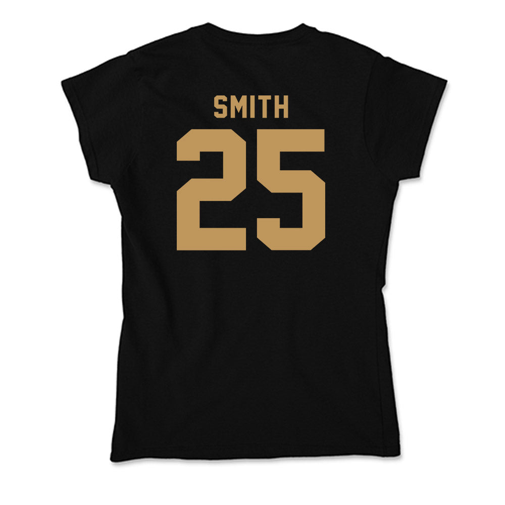 Oakland - NCAA Women's Basketball : Angelina Smith - Soft Style Women’s T-Shirt-1