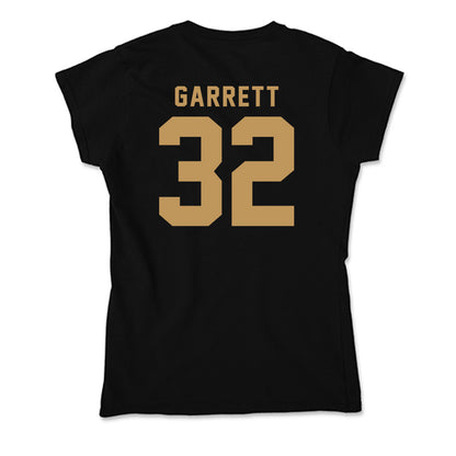 Oakland - NCAA Men's Basketball : Isaac Garrett - Soft Style Women’s T-Shirt-1