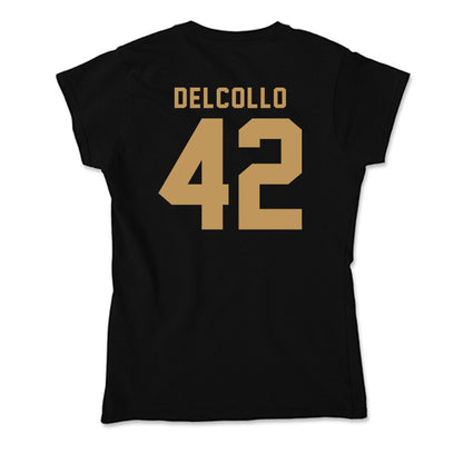Oakland - NCAA Baseball : Drew Delcollo - Soft Style Women’s T-Shirt-1