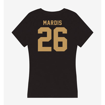 Oakland - NCAA Baseball : Nick Mardis - Women's V-Neck T-Shirt-1