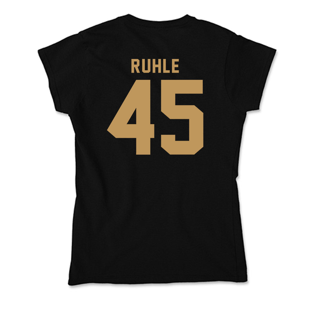 Oakland - NCAA Baseball : Stephen Ruhle - Soft Style Women’s T-Shirt-1
