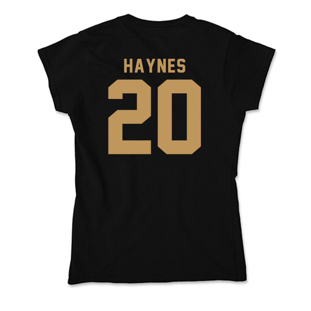 Oakland - NCAA Women's Soccer : Bella Haynes - Soft Style Women’s T-Shirt-1