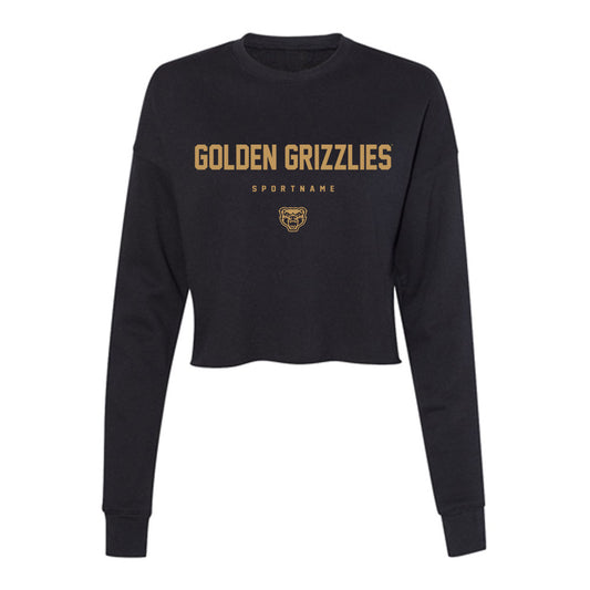 Oakland - NCAA Men's Basketball : DQ Cole - Women's Cropped Crew Fleece-0