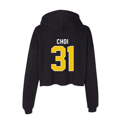 La Salle - NCAA Men's Soccer : Wanwi Choi - Women's Crop Fleece Hoodie-1