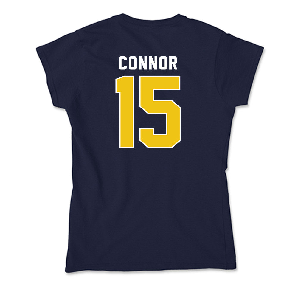 La Salle - NCAA Women's Basketball : Ashleigh Connor - Soft Style Women’s T-Shirt-1
