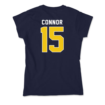 La Salle - NCAA Women's Basketball : Ashleigh Connor - Soft Style Women’s T-Shirt-1