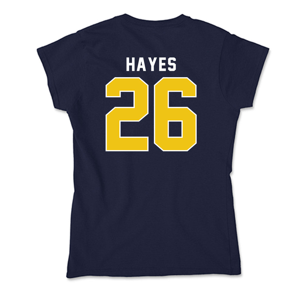 La Salle - NCAA Acrobatics & Tumbling : Sydnee Hayes - Soft Style Women’s T-Shirt-1
