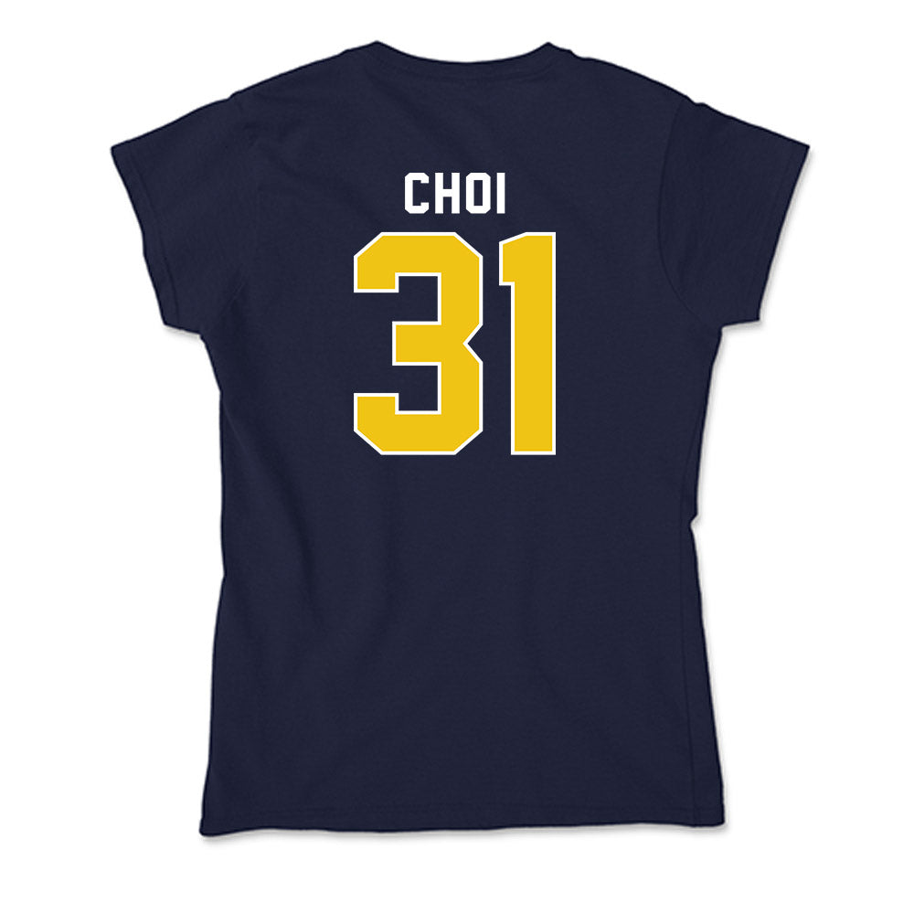 La Salle - NCAA Men's Soccer : Wanwi Choi - Soft Style Women’s T-Shirt-1