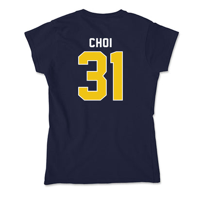 La Salle - NCAA Men's Soccer : Wanwi Choi - Soft Style Women’s T-Shirt-1